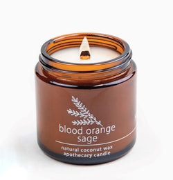 Blood Orange Wood Wick 4 oz Candle