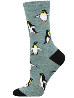 Penguin Personality Bamboo Blend Sock