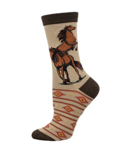 Wild Horses Bamboo Blend Sock