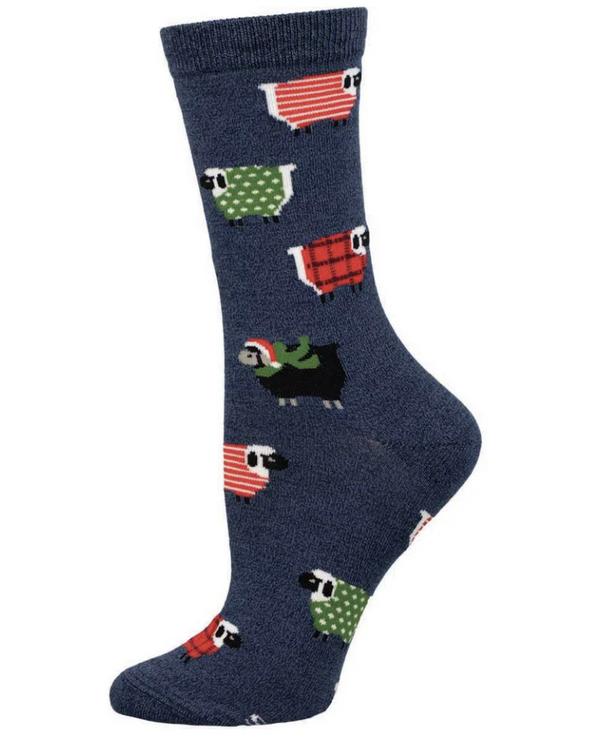 A Sheep In Wool Clothing Bamboo Sock
