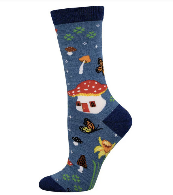 Magical Forest Bamboo Socks