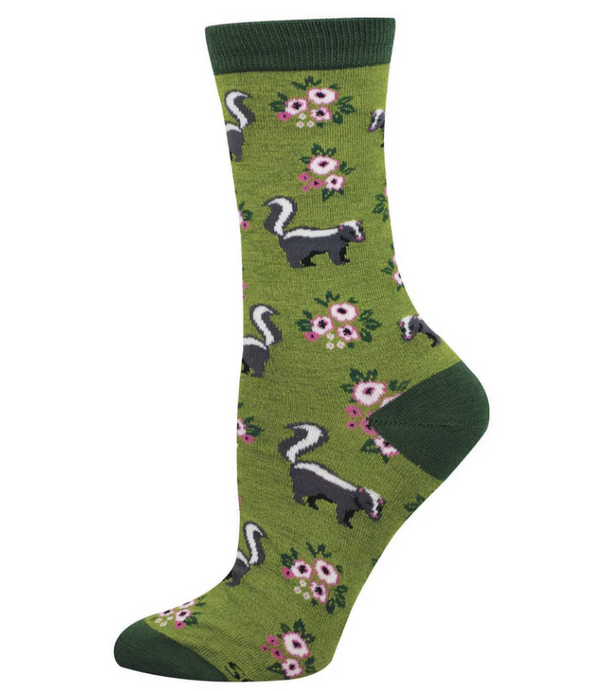 Love You Stinky Bamboo Crew Sock