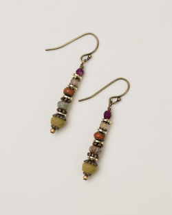 Wildflower Crystal Earring