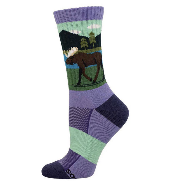 Moose Lake Moose Socks