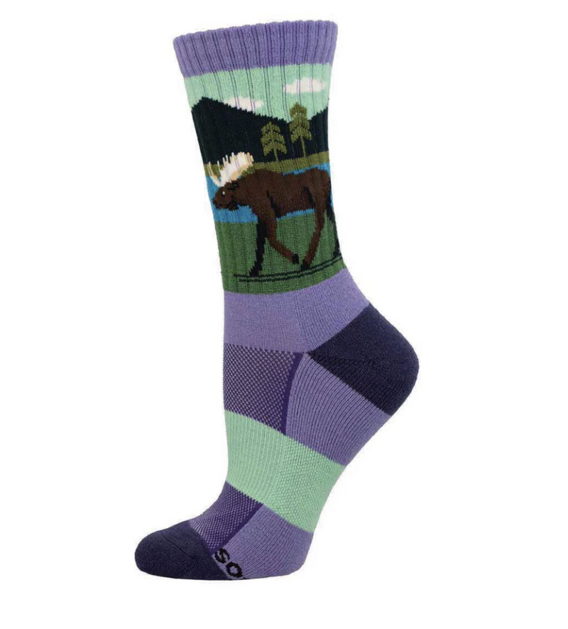 Moose Lake Moose Socks