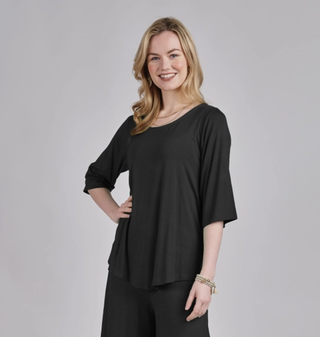Black Maya Top
