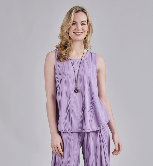 Lavender Texture Tank