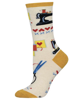 Sew in Love Crew Socks