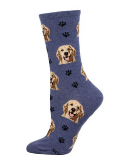 Who's a Good Boy Crew Socks