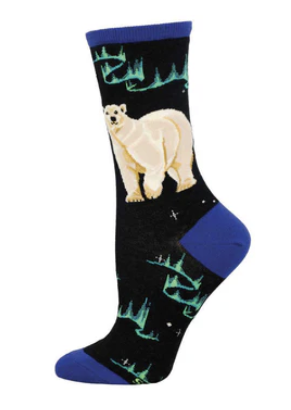 Polar Bear Crew Socks