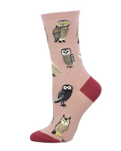 Parliament of Owls Crew Socks