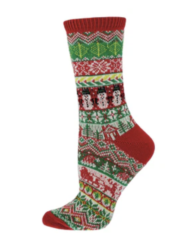 Tis the Season Sweater Sock