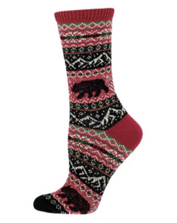 Mountain Life Sweater Sock