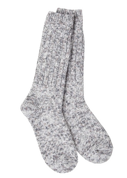 Rocky Tweed Rib Crew Sock