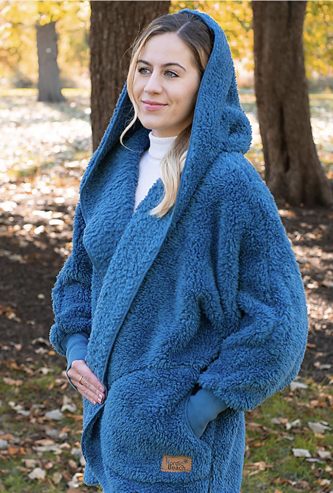 Caspian Night Fleece Wrap