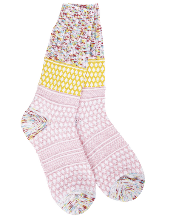 Whimsical Mix Crew Sock