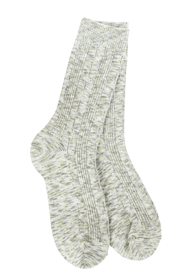 Envy Light Weight Cable Crew Sock