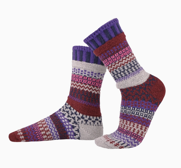 Wunderland Mismatch Sock