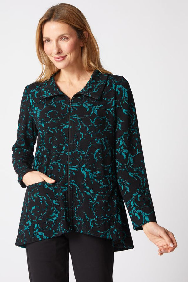 Everglade Zip Scroll Jacket