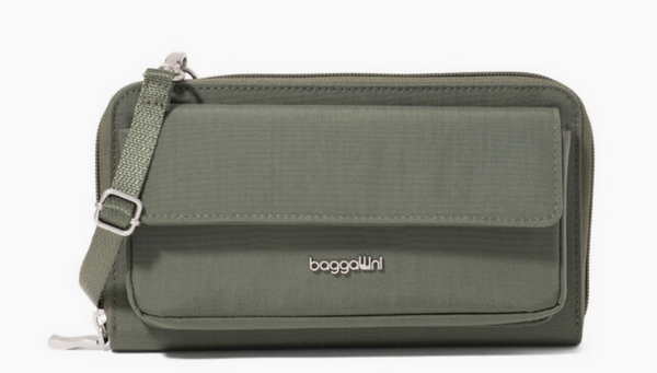 Thyme Phone Wallet Crossbody