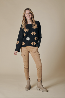 Flowers Pullover