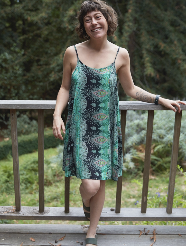 Green Tank Dress