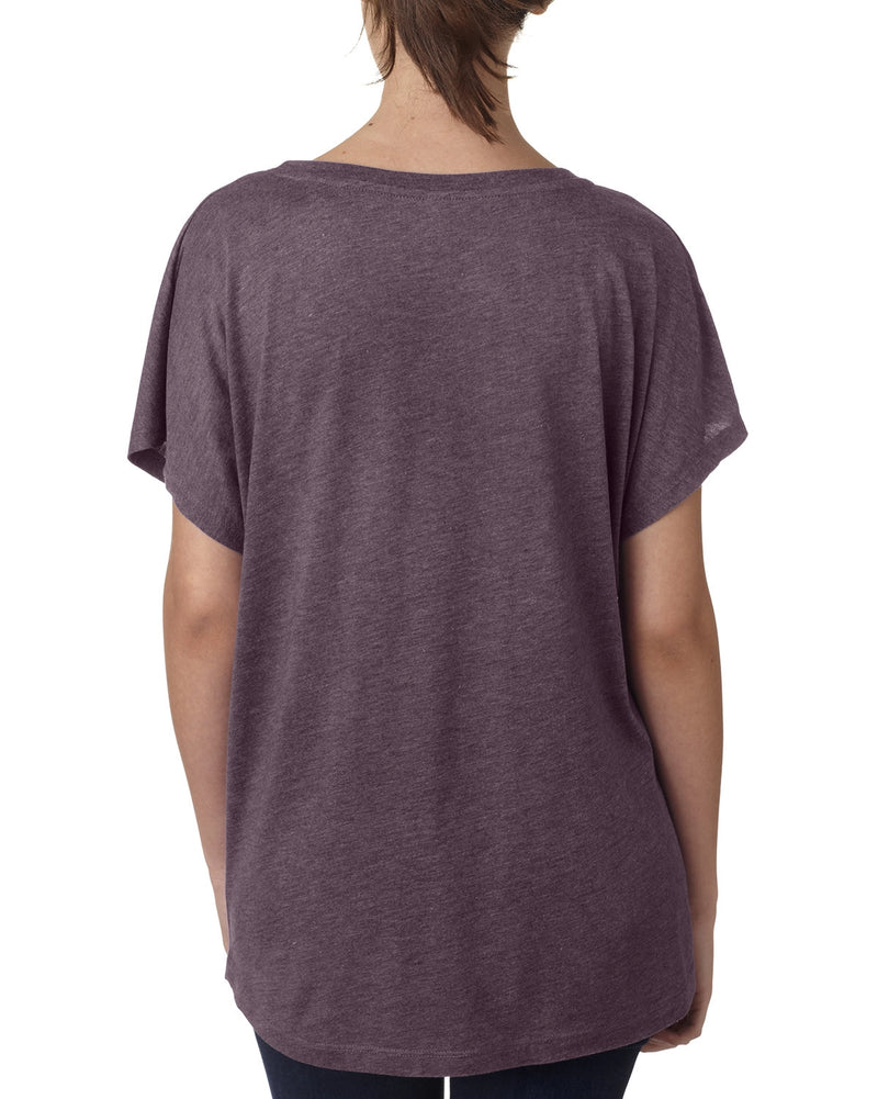 Iris Flowering Dolman Top