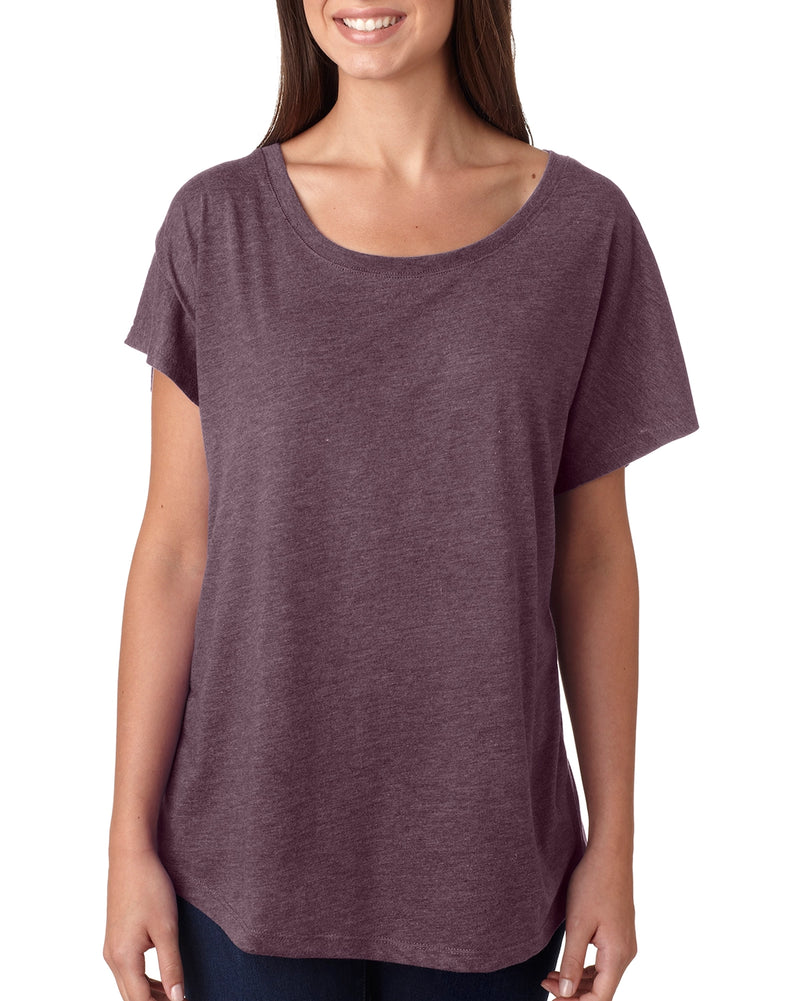 Iris Flowering Dolman Top