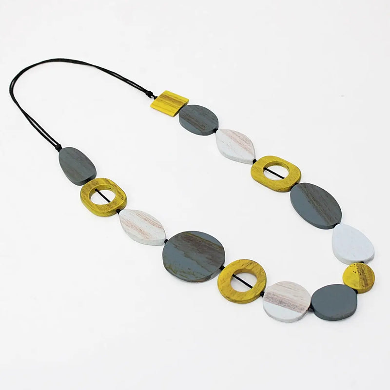 Yellow Sabine Necklace