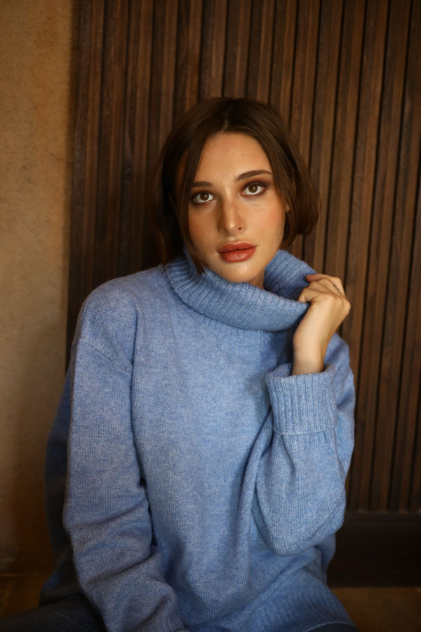 Bayou Blue Dogwalker Sweater