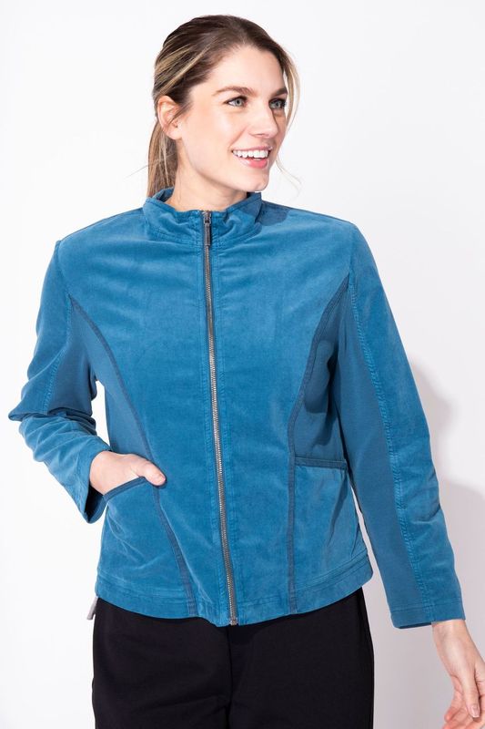 Lapis Zip Coruroy Jacket