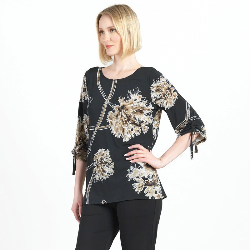 Mum Rusch Sleeve Top