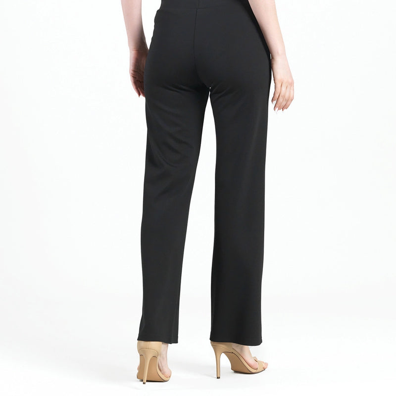 Ponte Loose Leg Pocket Pant