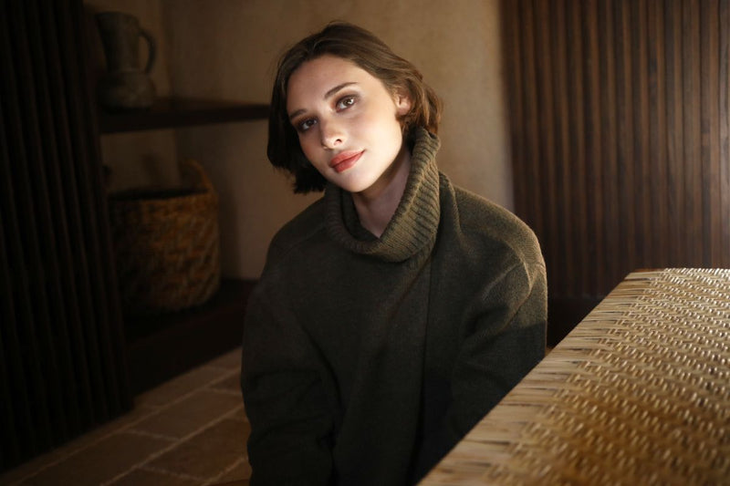 Woodsy Dogwalker Sweater