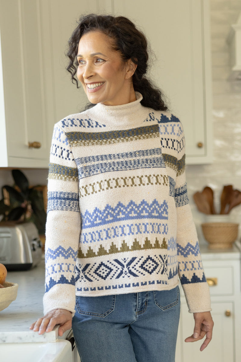 Chalet Turtle Neck Sweater
