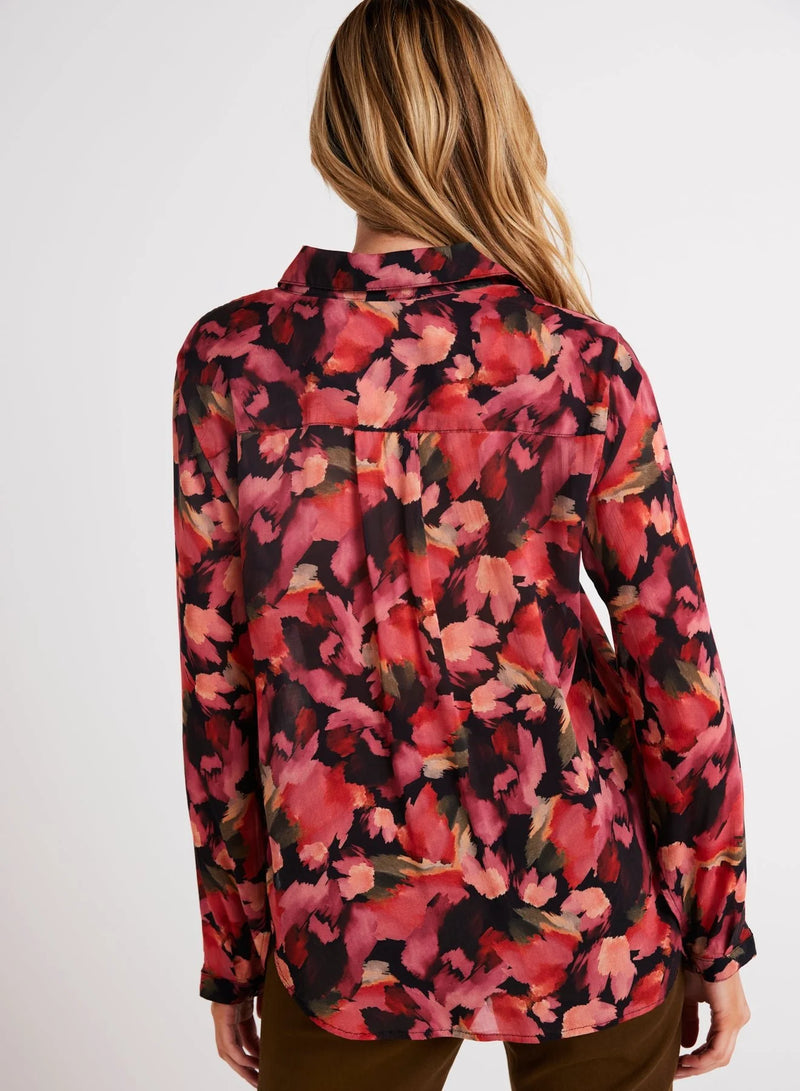 Autumn Bloom Blouse