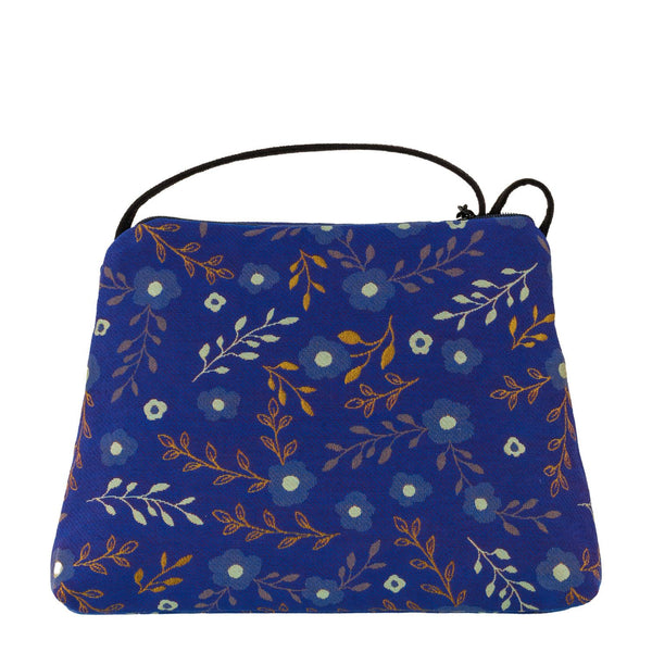 Flora Cobalt Sparrow Bag