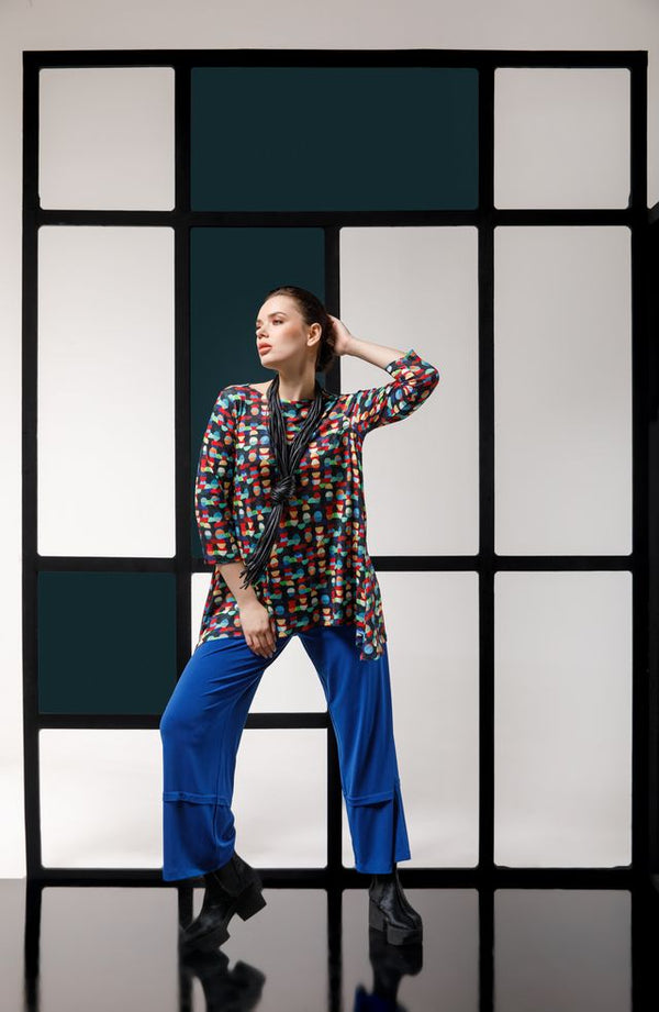 Multi Circles Dima Tunic