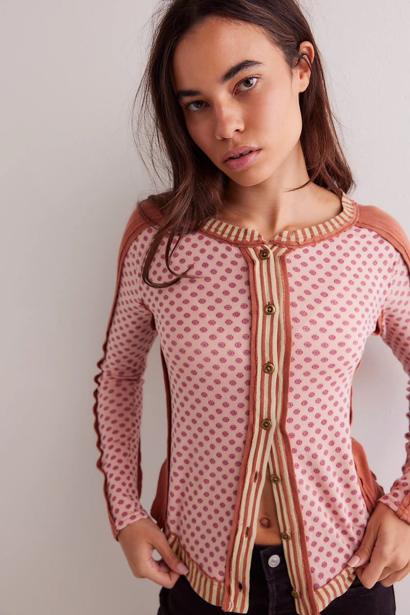 Pink Instant Classic Top