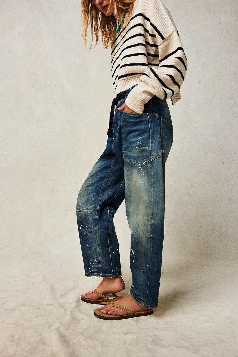 Moxie Barrel Jean