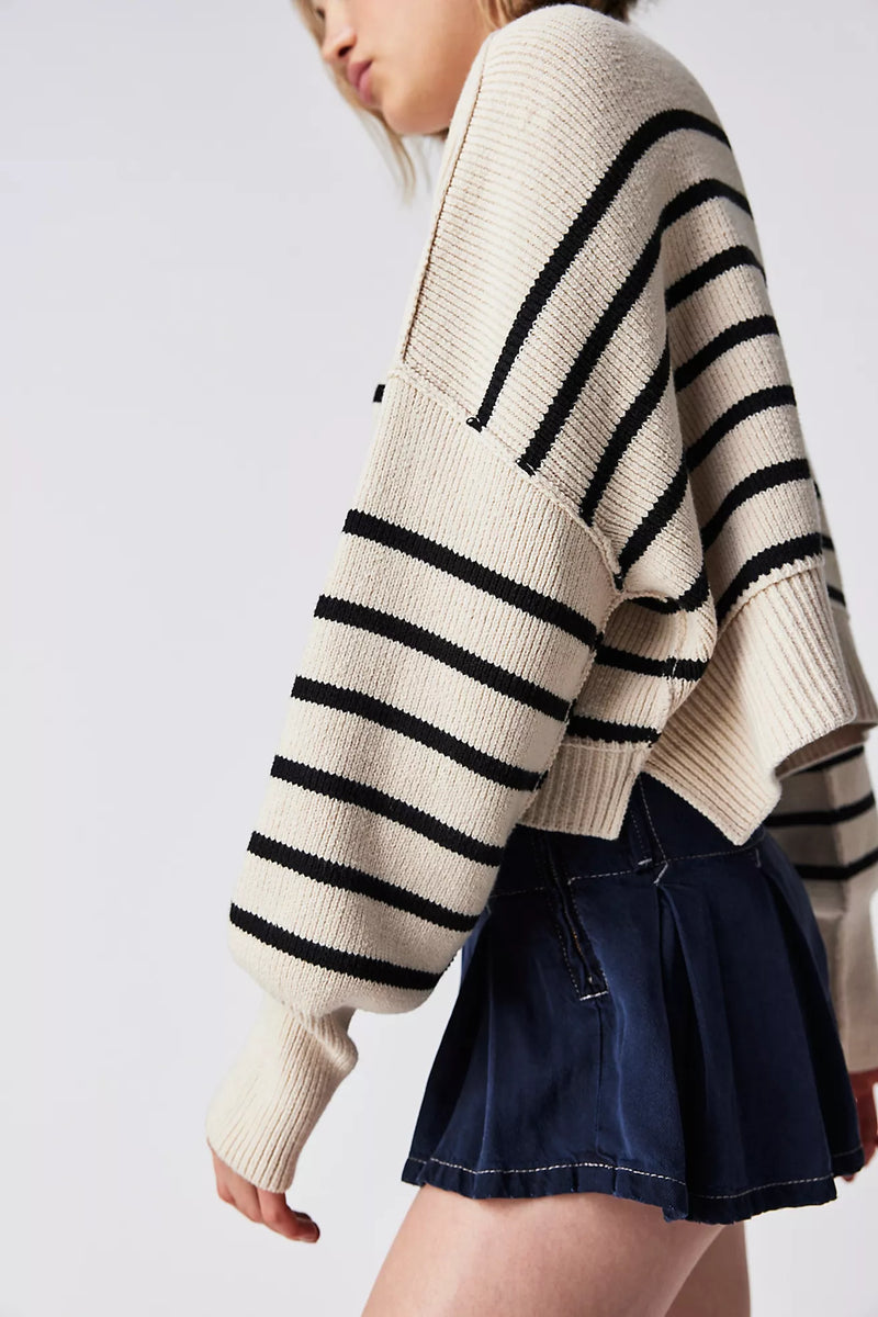 Stripe Easy Top