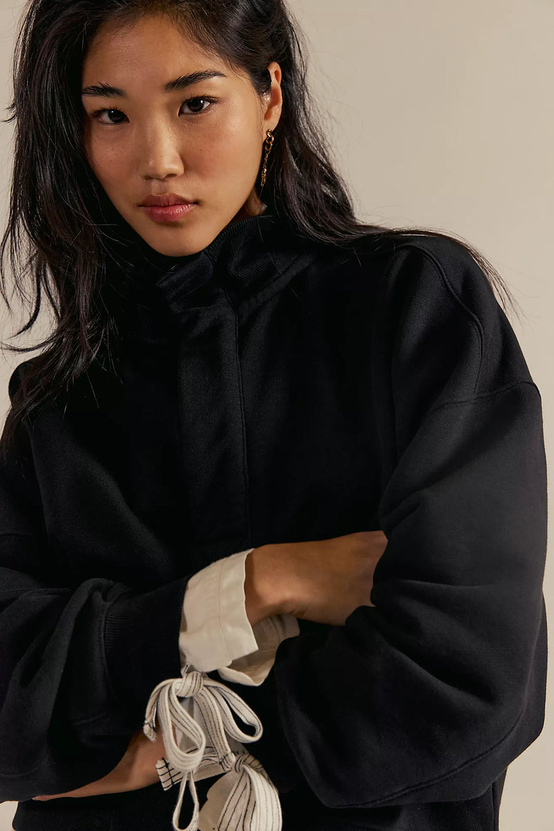 Timeless Pullover Black