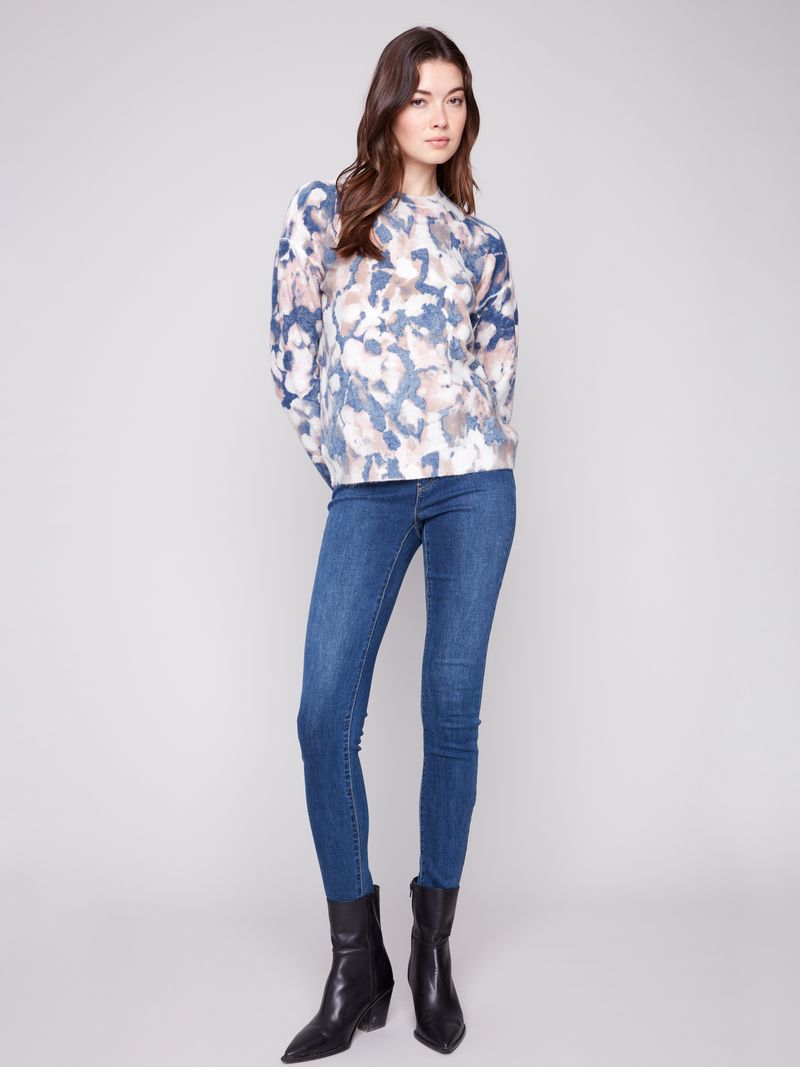Reversible Crew Neck Sweater