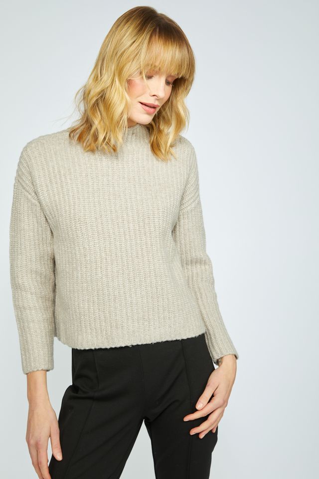 Sedona Knit Funnel Neck Sweater