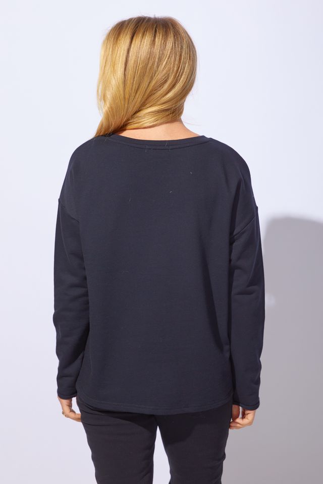 Black Dragonfly Fleece Pullover