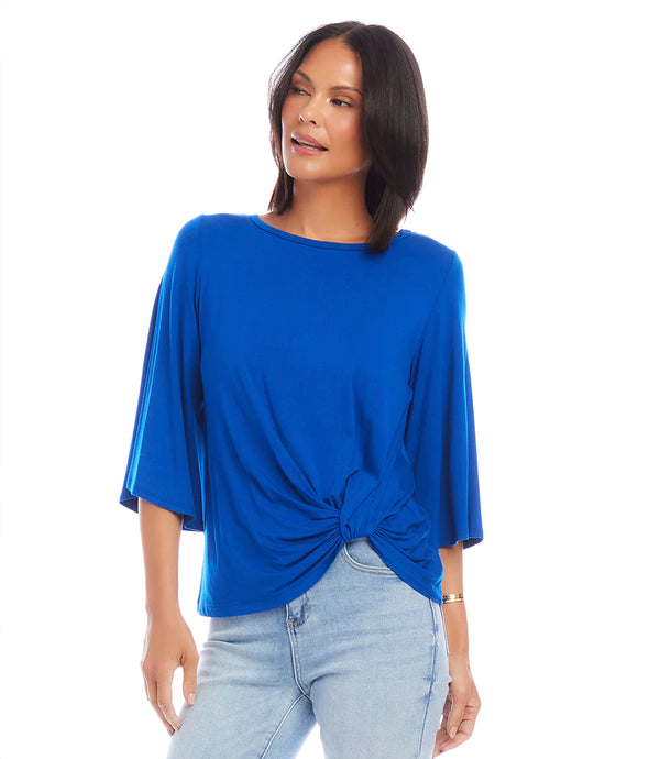 Flare Sleeve Top