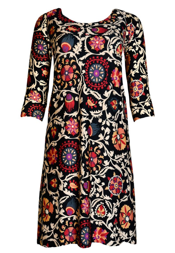 Mandala Swing Dress
