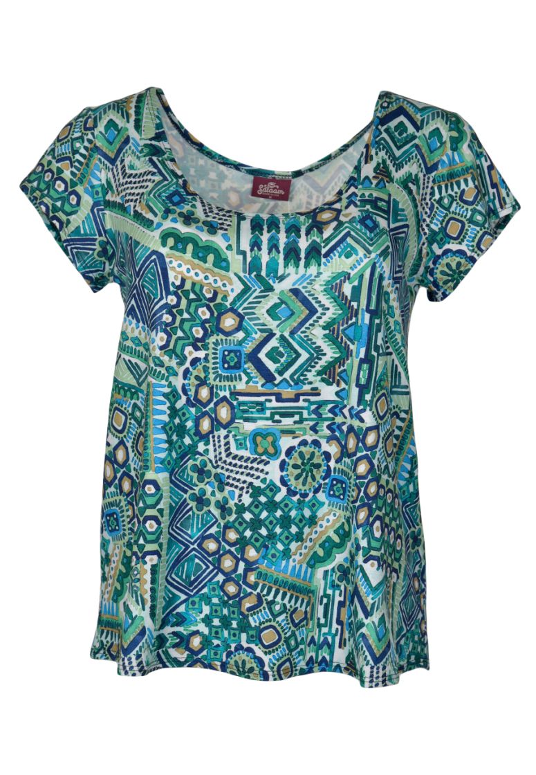 Blue Patch Garden Top