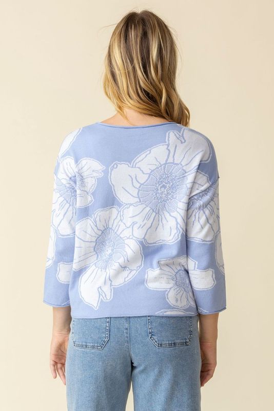 Blooms Easy Sweater