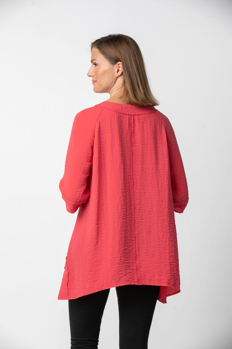 Tomato Tunic Top